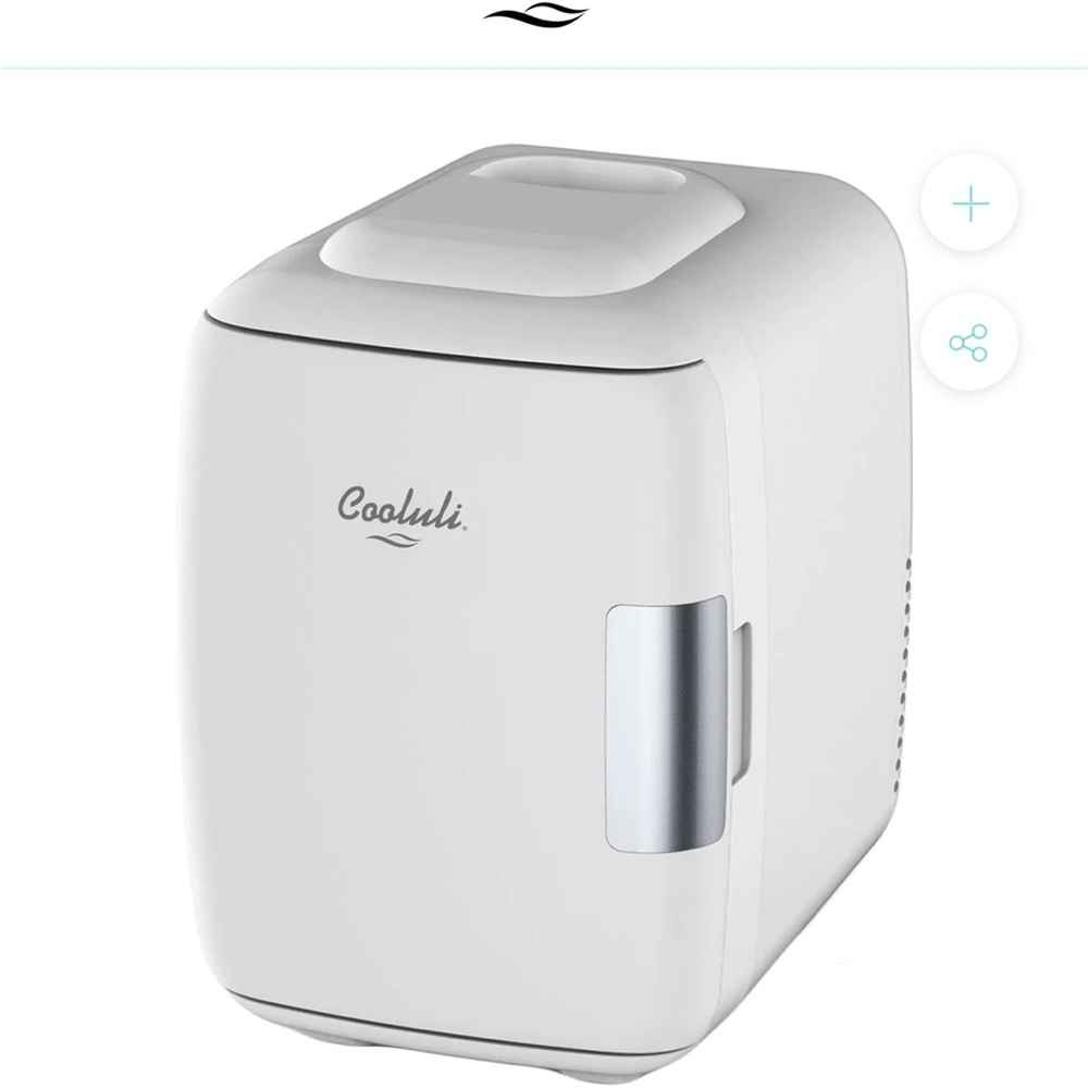 Cooluli 4L mini fridge